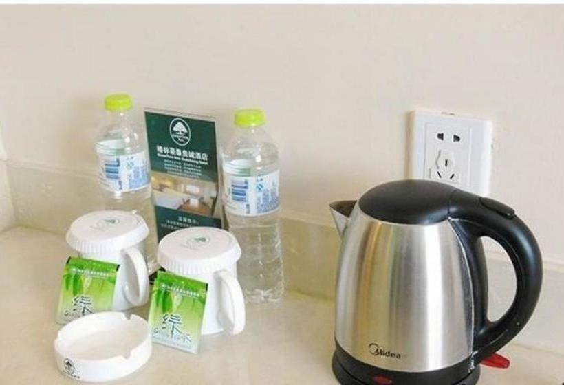 호텔 Greentree Inn Beijing Fangshan District Yanshan Petrochemical Metro Station