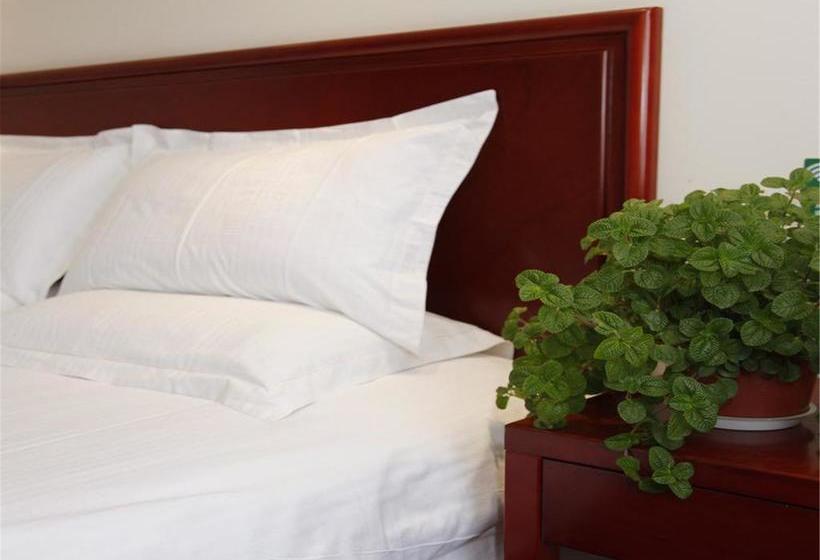 호텔 Greentree Inn Beijing Fangshan District Yanshan Petrochemical Metro Station