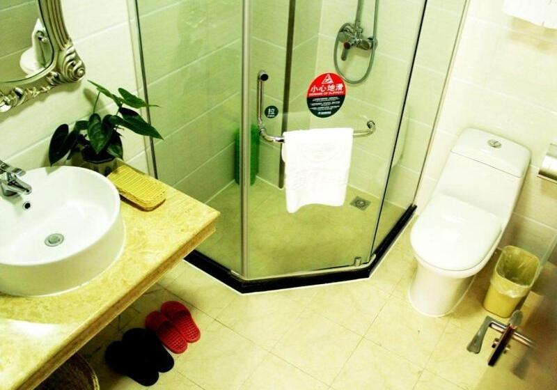 فندق Greentree Inn Anhui Lu‘an Shucheng Hean Road Business