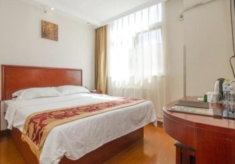 호텔 Greentree Inn Beijing Chaoyang Beiyuan Beijing Meeting Center Express