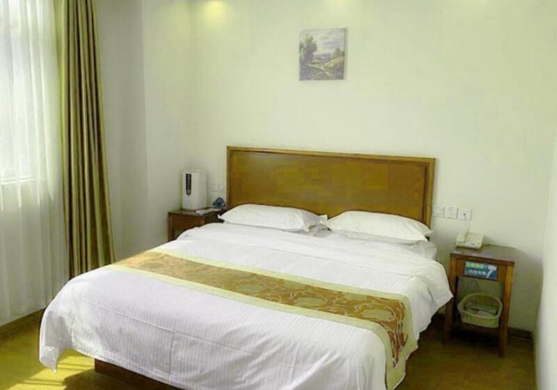 호텔 Greentree Inn Beijing Chaoyang Beiyuan Beijing Meeting Center Express