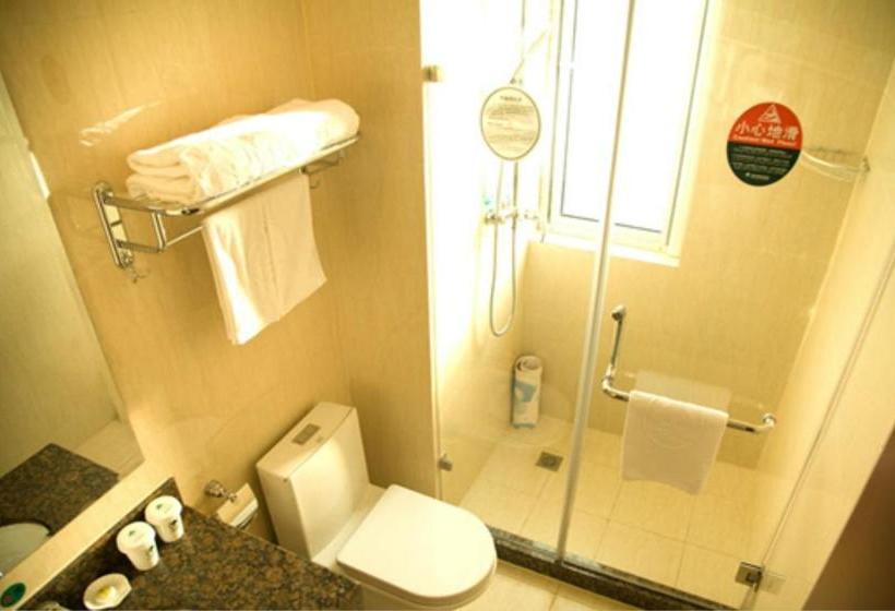 호텔 Greentree Inn Beijing International Studies University Dalianpo Metro Station Express