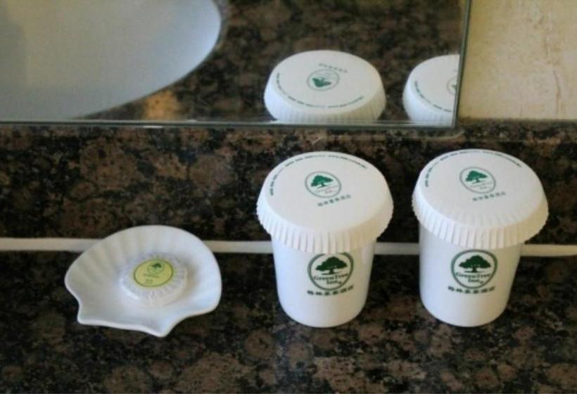 호텔 Greentree Inn Beijing International Studies University Dalianpo Metro Station Express