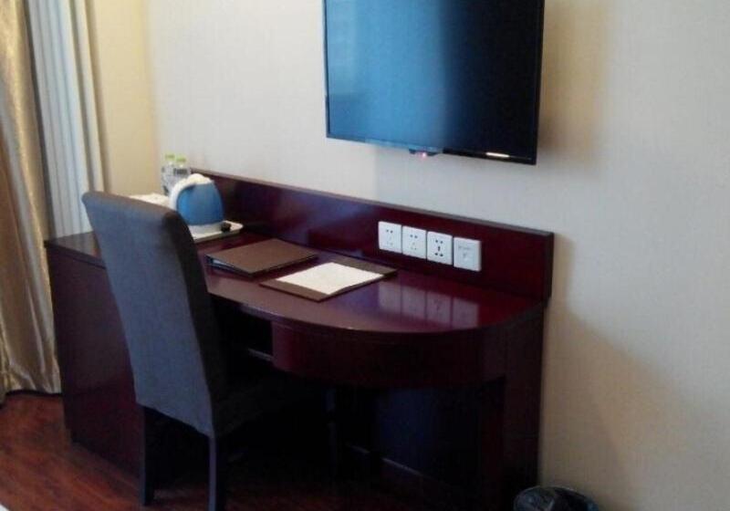 호텔 Greentree Inn Beijing Mentougou Express