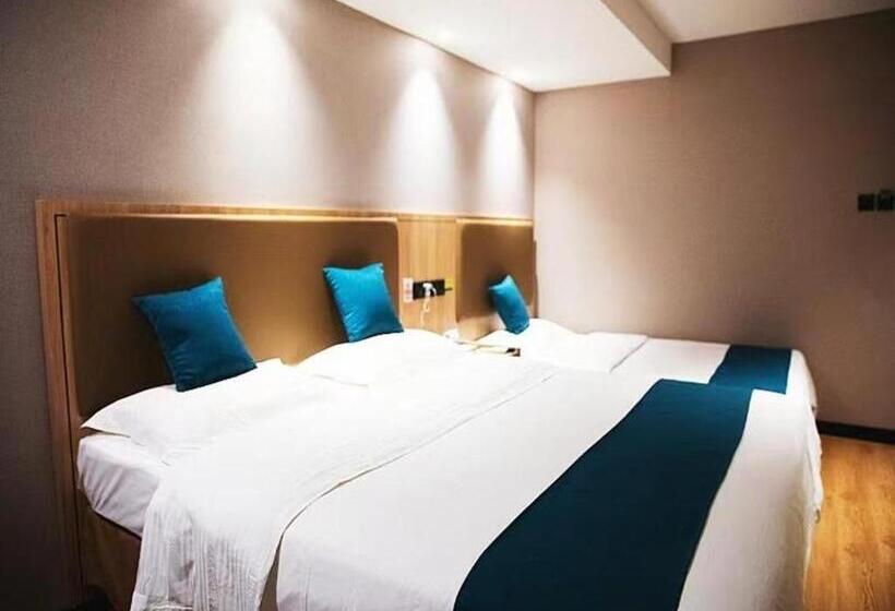 호텔 Greentree Inn Beijing Shangdi East Anningzhuang Road Shell