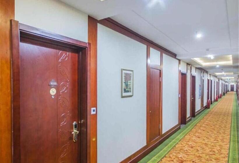 호텔 Greentree Inn Beijing Shunyi District South Shiyuan Street Express