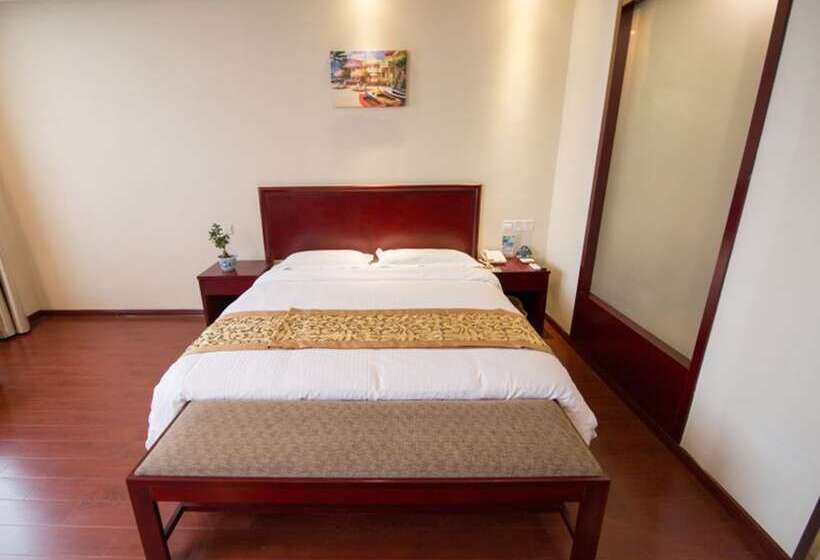 酒店 Greentree Inn Anhui Guangde Zhongyang Lecheng Business
