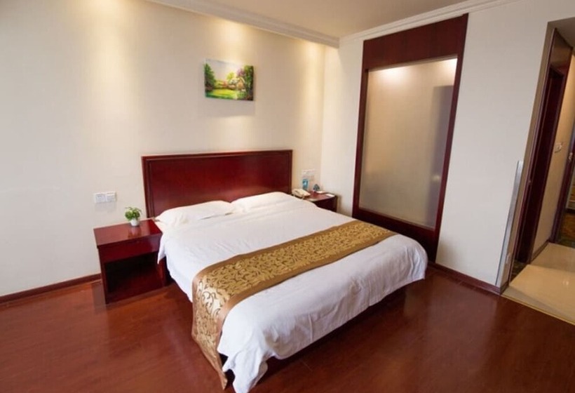 酒店 Greentree Inn Anhui Guangde Zhongyang Lecheng Business