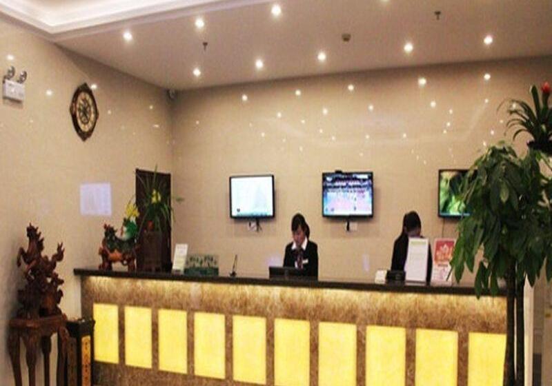 בית מלון כפרי Greentree Inn Jiangsu Changzhou South Changwu Road West Jingde Road Qianhuang Express