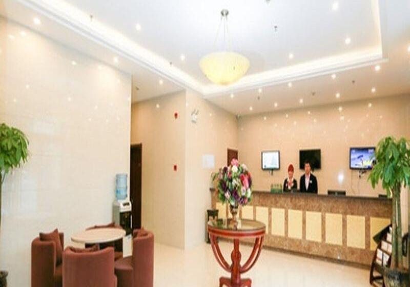 בית מלון כפרי Greentree Inn Jiangsu Changzhou South Changwu Road West Jingde Road Qianhuang Express