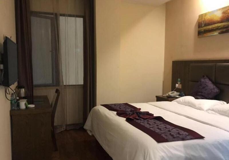 酒店 Greentree Inn Jiangsu Nantong Haimen Shanghe Plaza Express