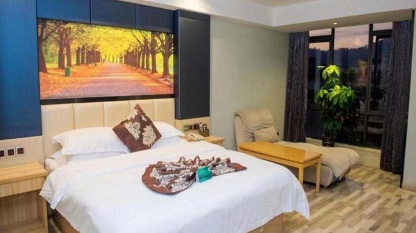 酒店 Greentree Inn Ningde Gutian County Chengdong Street Business