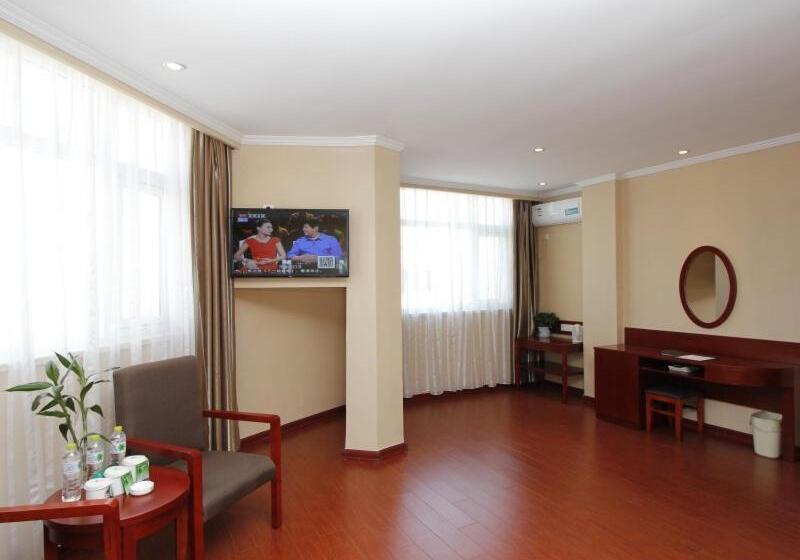 ホテル Greentree Inn Shandong Rizhao Bus Station Fuhai Road Express