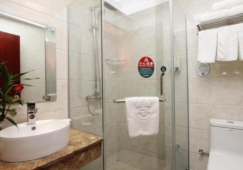 ホテル Greentree Inn Shandong Rizhao Bus Station Fuhai Road Express