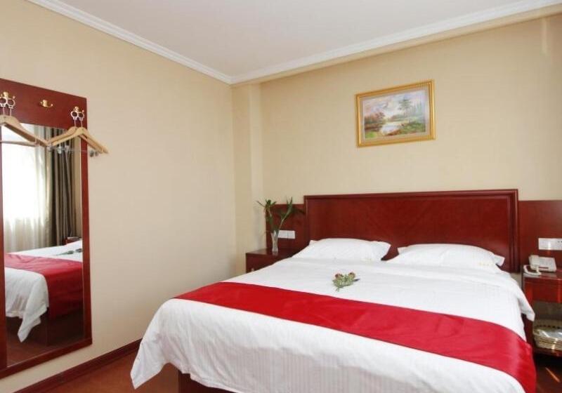ホテル Greentree Inn Shandong Rizhao Bus Station Fuhai Road Express
