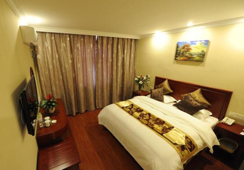 فندق Greentree Inn Shandong Yantai Development Zone International Airport Shell