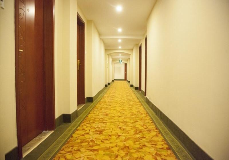 בית מלון כפרי Greentree Inn Shandong Zoucheng Railway Station Huochang Road Business