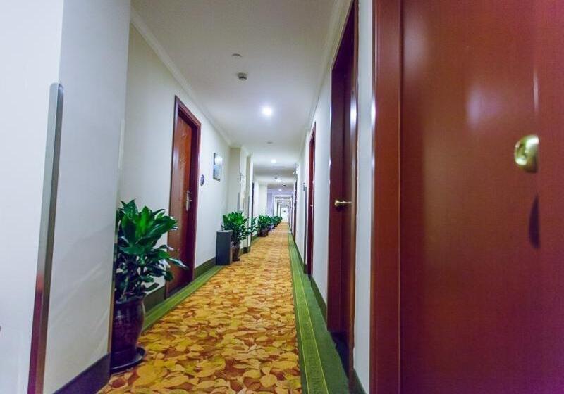 호텔 Greentree Inn Shanghai Hongqiao International Airport Songhong Road Express