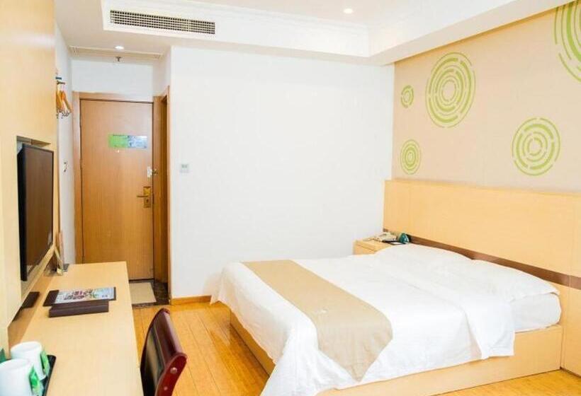 호텔 Greentree Inn Shanghai Pudong Shenmei East Express