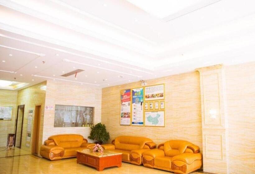 호텔 Greentree Inn Shanghai Pudong Shenmei East Express