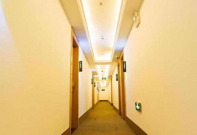 호텔 Greentree Inn Shanghai Pudong Shenmei East Express