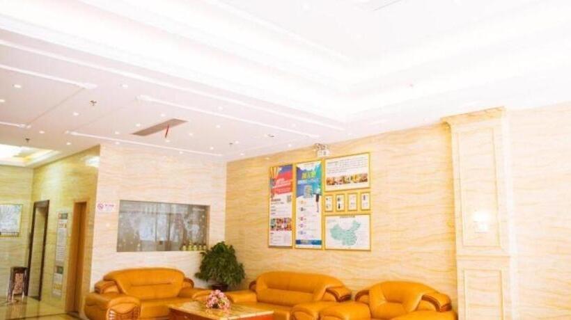 호텔 Greentree Inn Shanghai Pudong Shenmei East Express