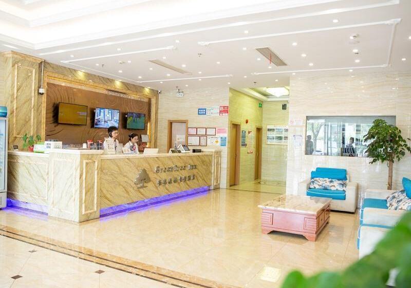 호텔 Greentree Inn Shanghai Pudong Shenmei East Express