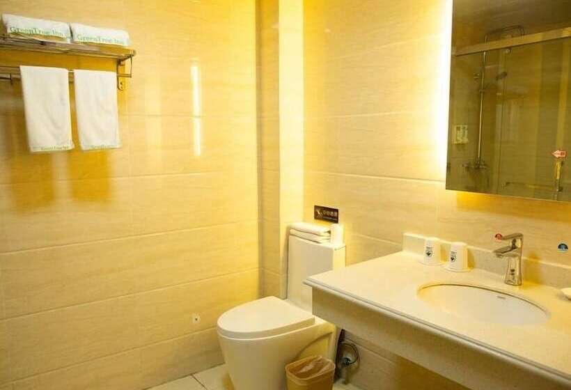 호텔 Greentree Inn Shanghai Pudong Shenmei East Express