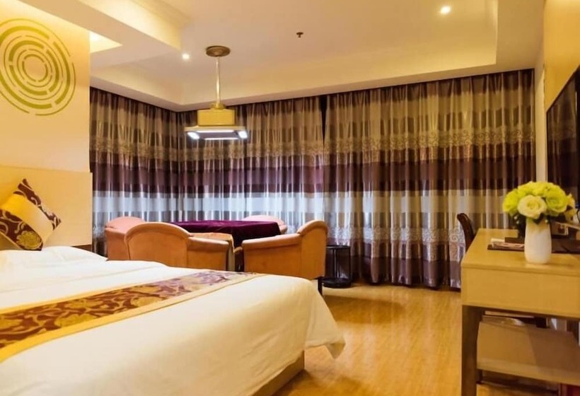 호텔 Greentree Inn Shanghai Pudong Shenmei East Express