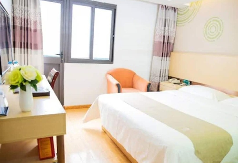 호텔 Greentree Inn Shanghai Pudong Shenmei East Express