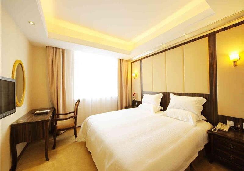 호텔 Greentree Inn Shanghai West Huaxia Road Metro Station Express