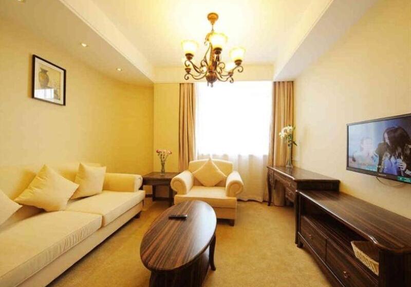 호텔 Greentree Inn Shanghai West Huaxia Road Metro Station Express