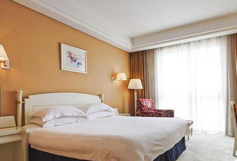 호텔 Greentree Inn Shanghai West Huaxia Road Metro Station Express