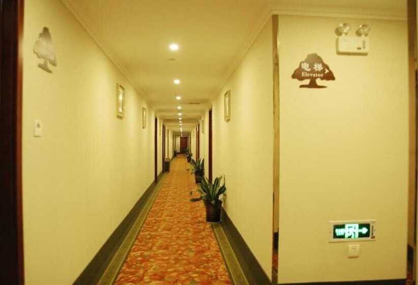 호텔 Greentree Inn Henan Shangqiu Normal College Wenhuawestroad Business