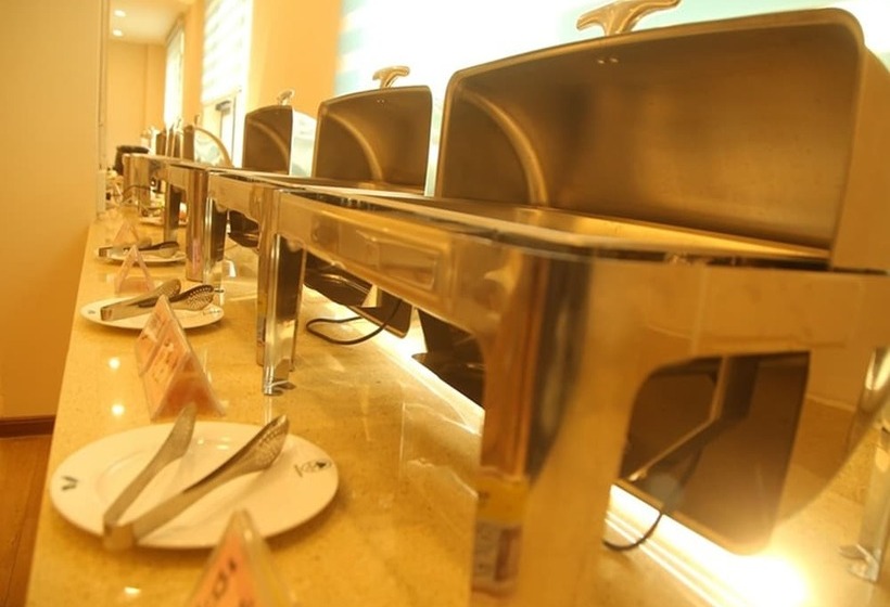 فندق Greentree Inn Henan Shangqiu Normal College Wenhuawestroad Business