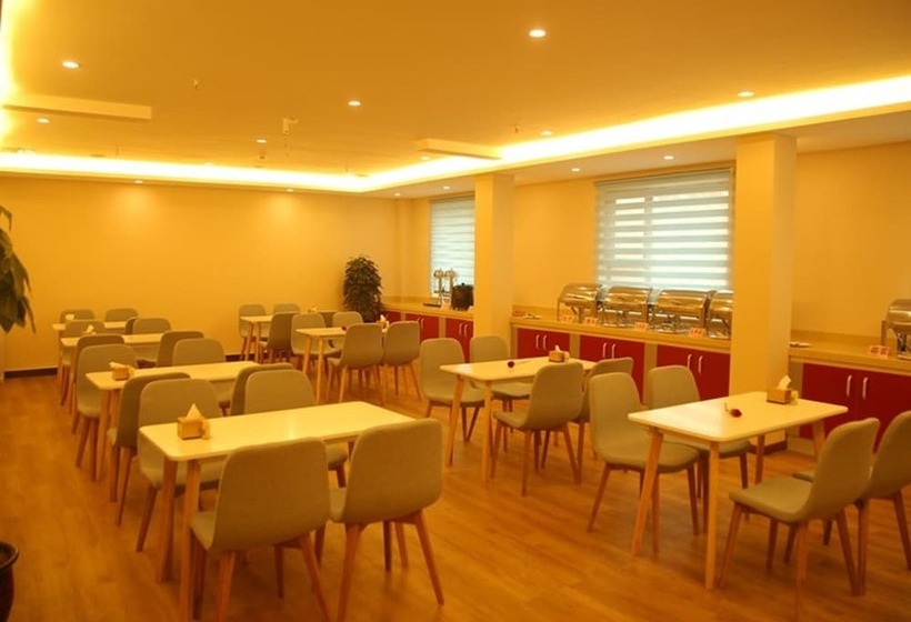 호텔 Greentree Inn Henan Shangqiu Normal College Wenhuawestroad Business