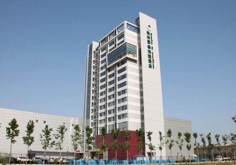 בית מלון כפרי Greentree Inn Tianjin Jinnan Shuanglin Metro Station Express