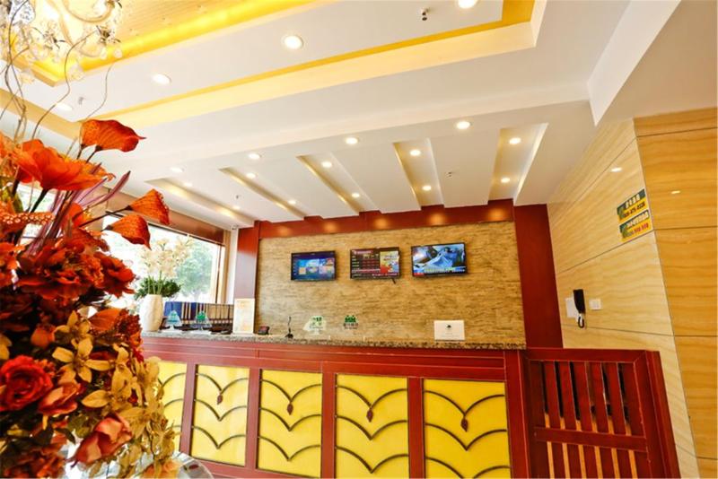 בית מלון כפרי Greentree Inn Tianjin Jinnan Shuanglin Metro Station Express