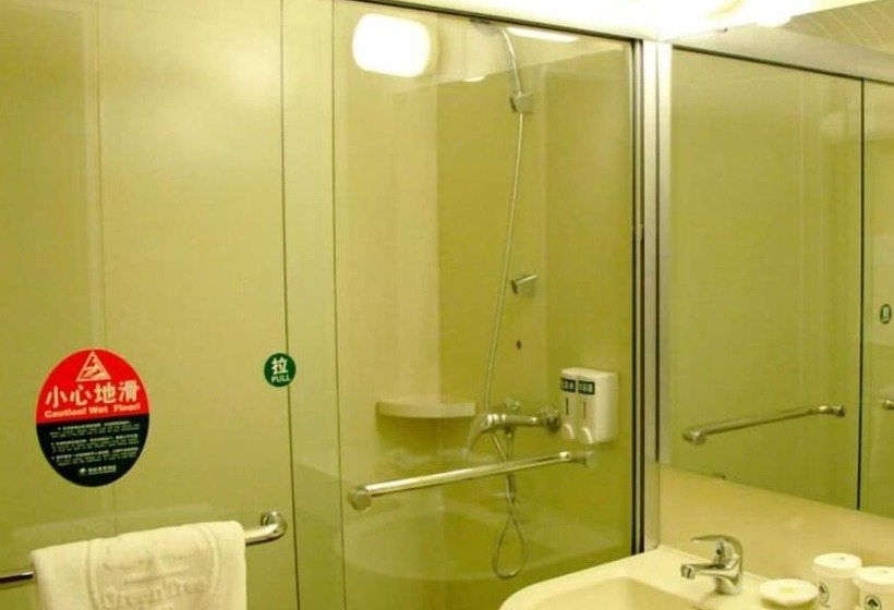 酒店 Greentree Inn Tianjin Jinnan District Xiaozhan Training Park Express