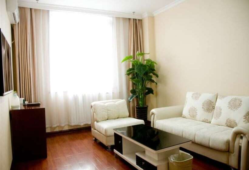 酒店 Greentree Inn Tianjin Jinnan District Xiaozhan Training Park Express