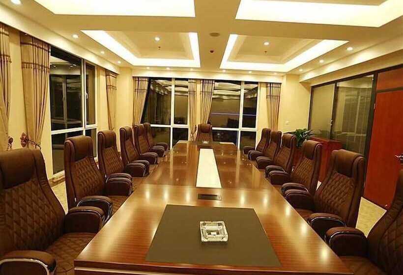 בית מלון כפרי Greentree Inn Tianjin Ninghe County Hengguang Technology Park Wuwei Road