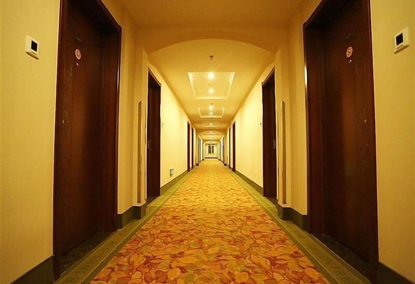 בית מלון כפרי Greentree Inn Tianjin Ninghe County Hengguang Technology Park Wuwei Road