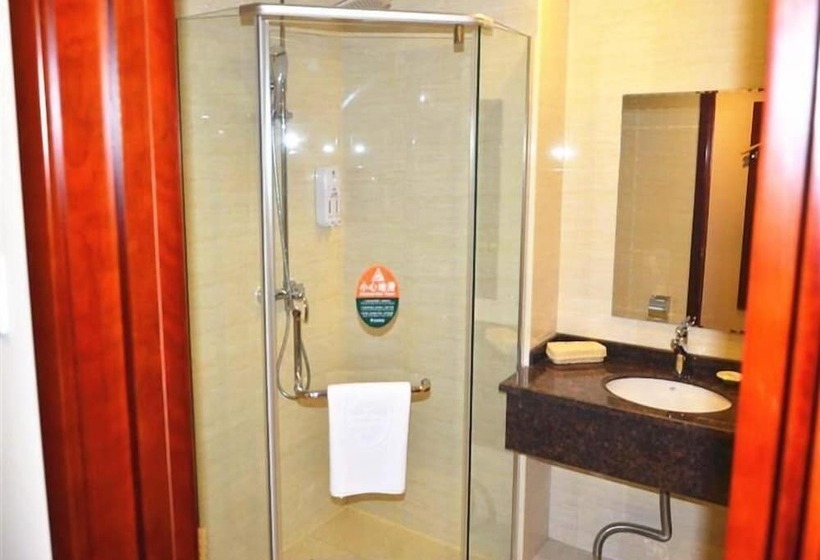 בית מלון כפרי Greentree Inn Tianjin Ninghe County Hengguang Technology Park Wuwei Road