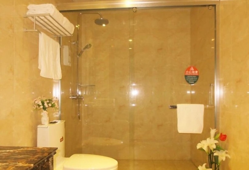 בית מלון כפרי Greentree Inn Tianjin Ninghe County Hengguang Technology Park Wuwei Road