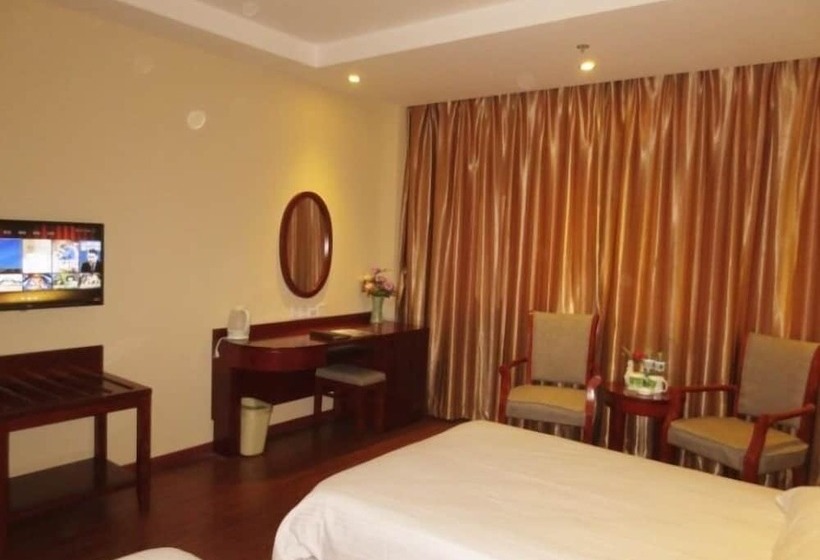 בית מלון כפרי Greentree Inn Tianjin Ninghe County Hengguang Technology Park Wuwei Road