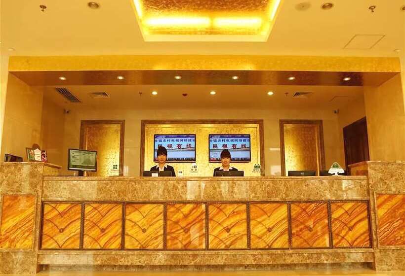 בית מלון כפרי Greentree Inn Tianjin Ninghe County Hengguang Technology Park Wuwei Road