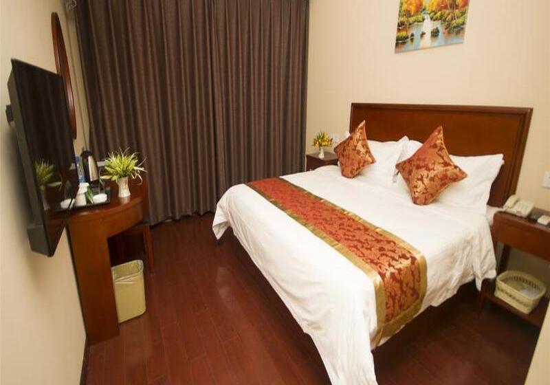 Отель Greentree Inn Anhui Xuancheng Jixi Guangming Palace Business