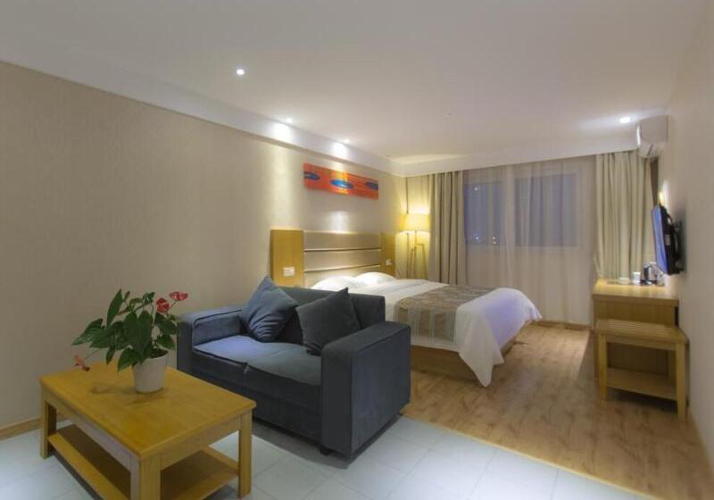 ホテル Greentree Inn Jiangsu Xuzhou Jiawang Government Express