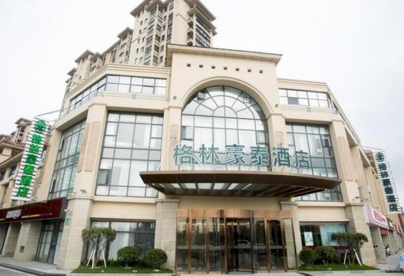 בית מלון כפרי Greentree Inn Yancheng Jianhu Oubaoliya Zunyuan Express