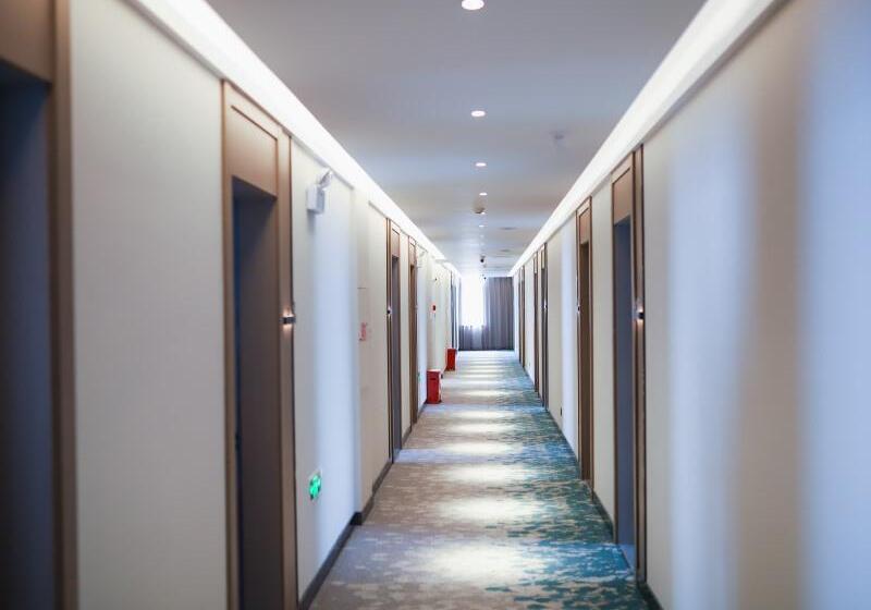 호텔 Greentree Inn Yangzhou Jiangdu Development Zone Daqiao Town Express